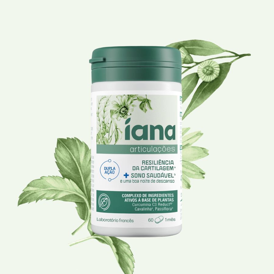 Iana Articulações e Sono Saudável Comprimidos x60