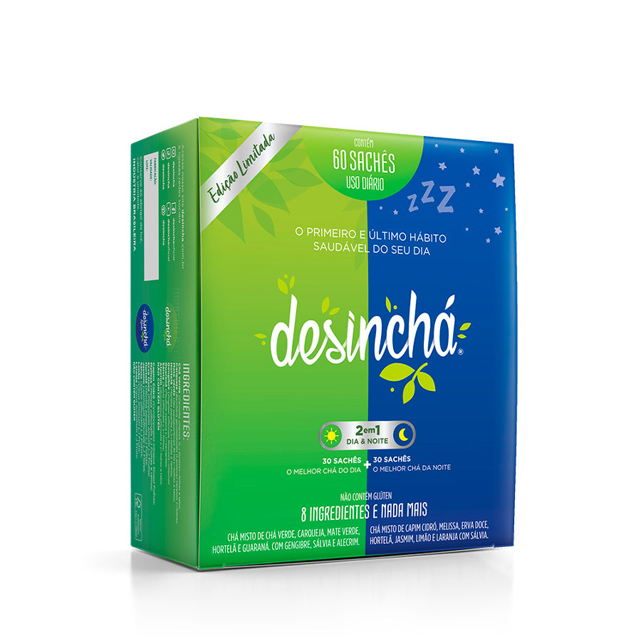 Desinchá Día y Noche Sobres 2x30