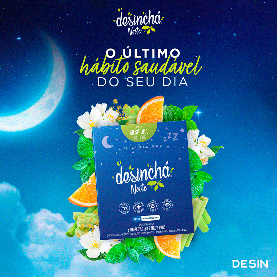 Desinchá Noche Sobres x60