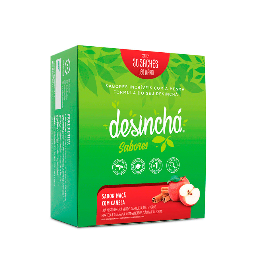 Desinchá Manzana y Canela Sobres x30