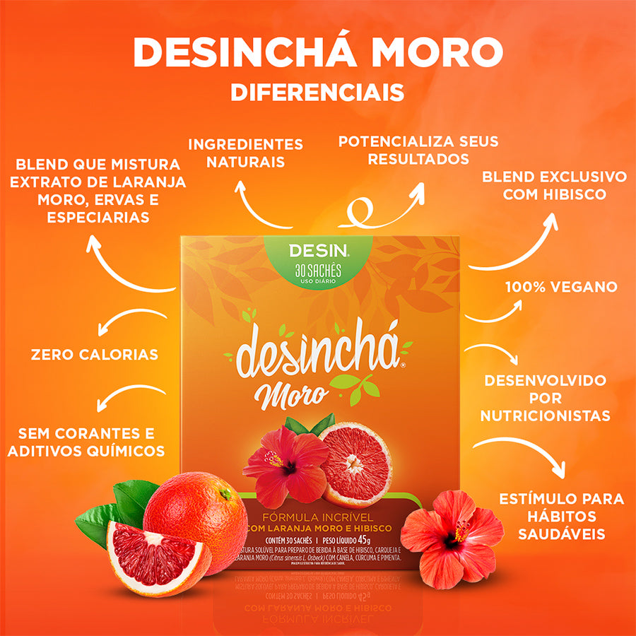 Desinchá Moro Sobres x30