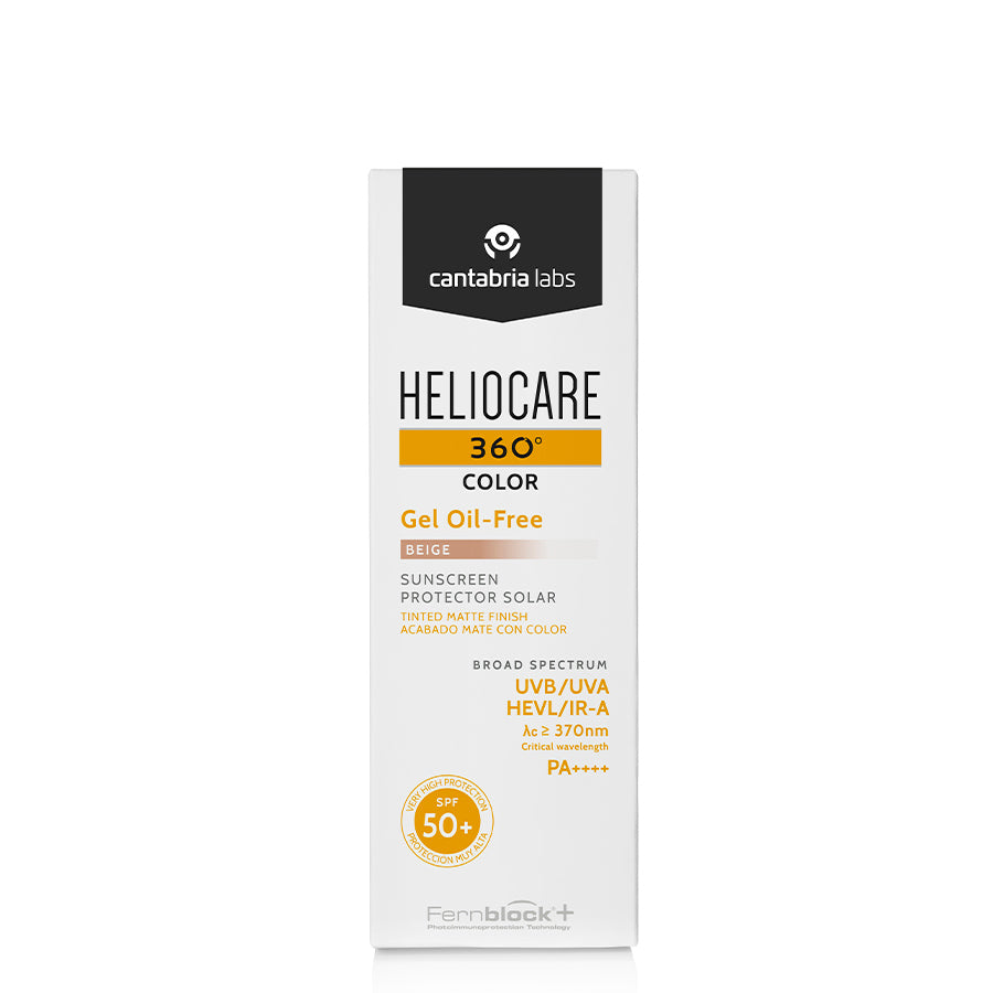 Heliocare 360 Gel Oil-Free Beige SPF50+ 50ml