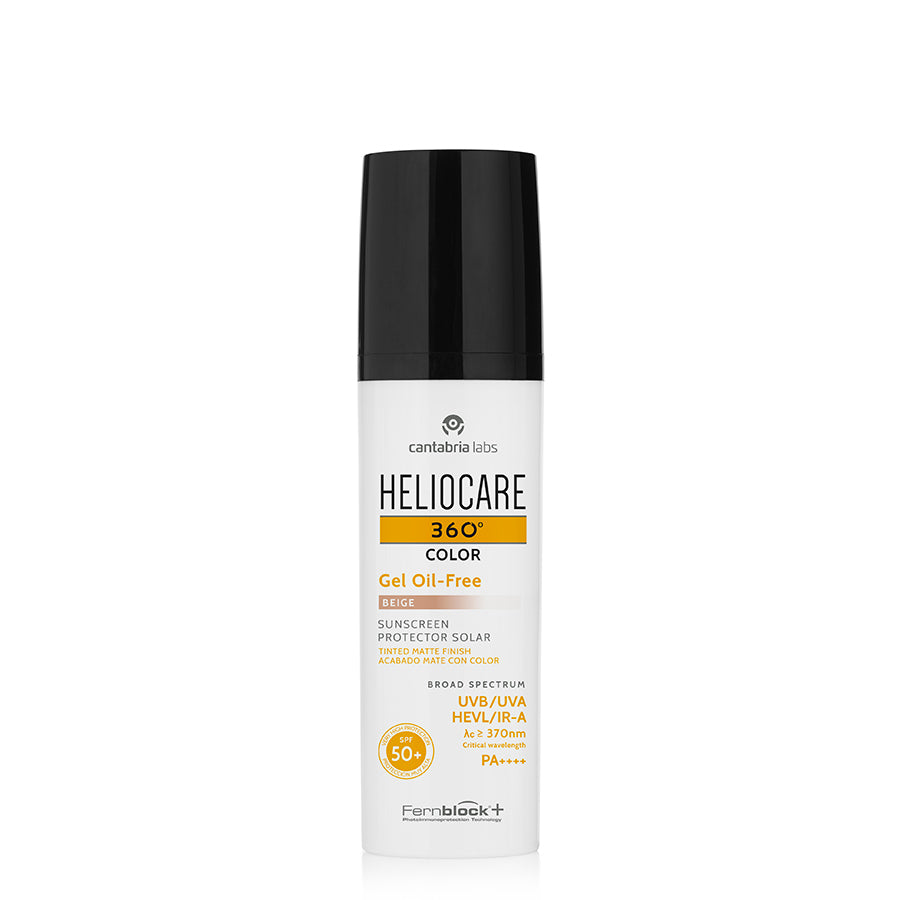 Heliocare 360 Gel Oil-Free Beige SPF50+ 50ml