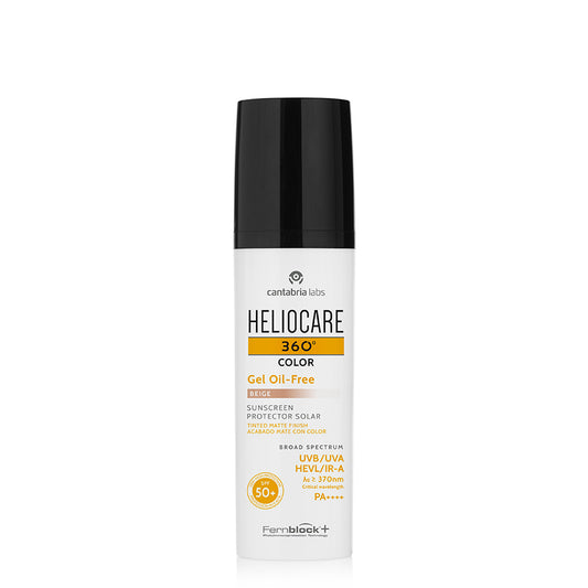 Gel Heliocare 360 ​​Oil Free Beige SPF50+ 50ml