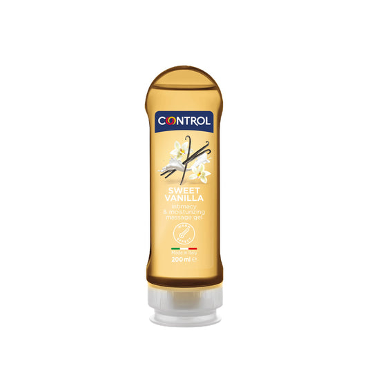 Control Sweet Vanilla Gel de Massagem 2 em 1 200ml