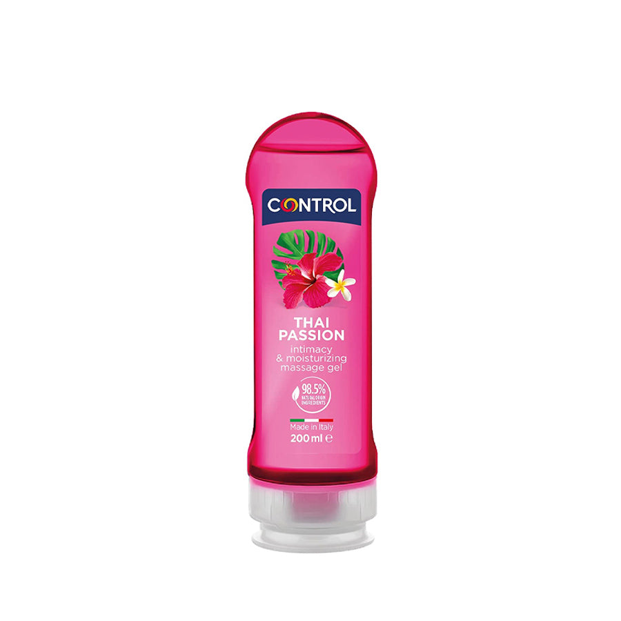 Control Thai Passion Gel de Massagem 2 em 1 200ml