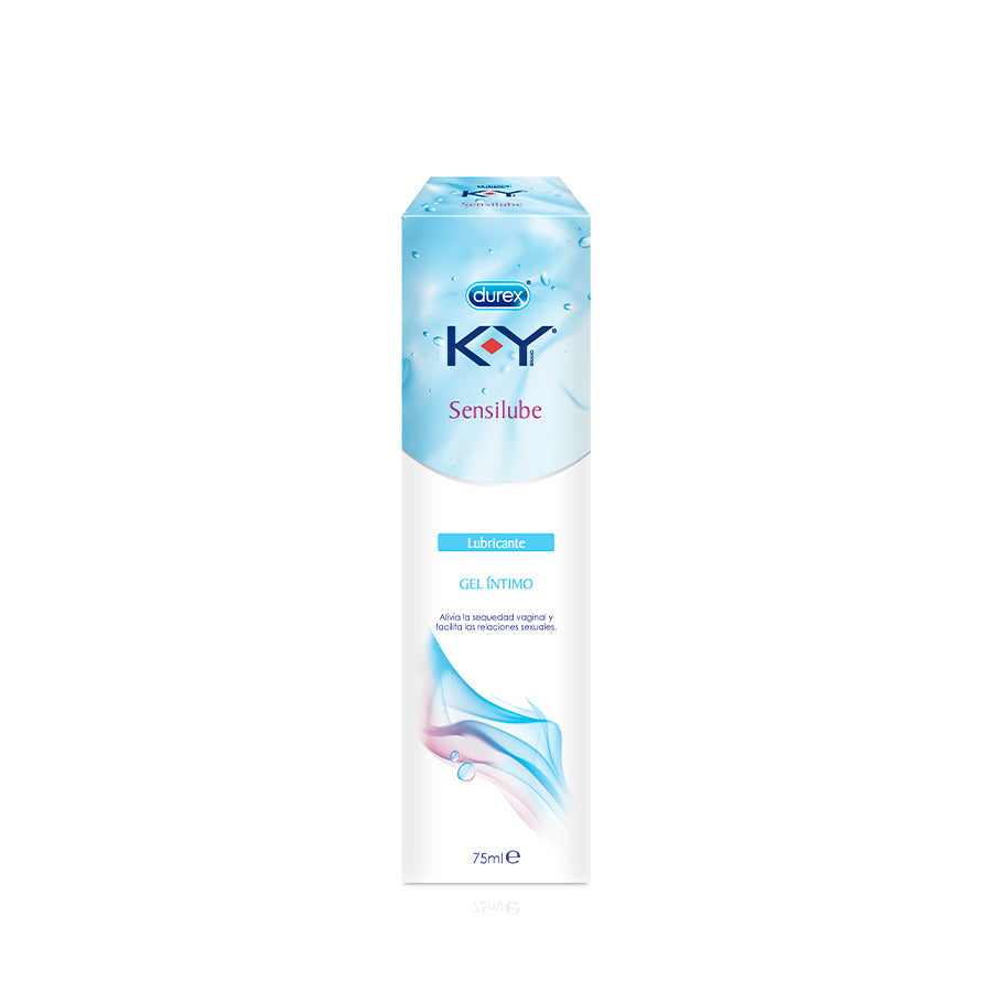 Durex Sensilube KY Gel Lubricante Íntimo 75ml