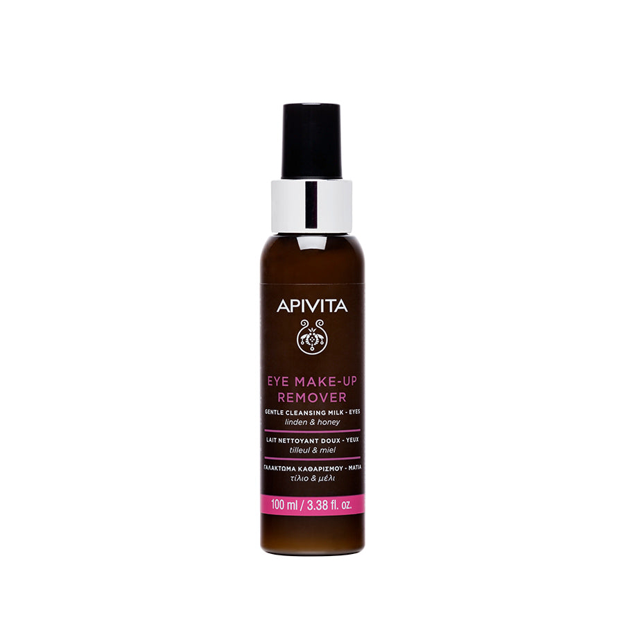 Apivita Eye Make Up Remover Desmaquilhante Suave Olhos 100ml