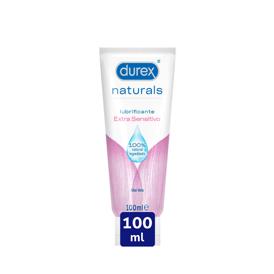 Durex Naturals Gel Lubrificante Extra Sensitivo 100ml