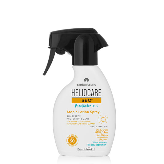 Loción en spray Heliocare 360 ​​Pediatrics FPS50+ 250 ml