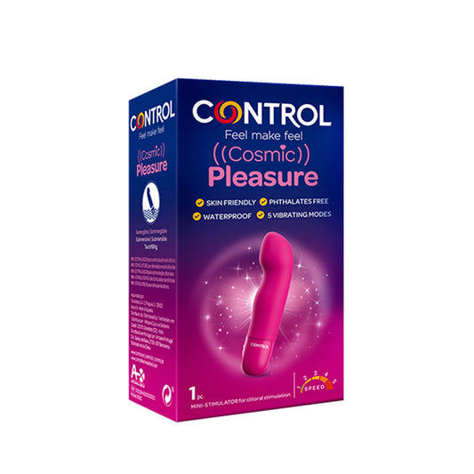 Estimulador de placer cósmico Control Toys