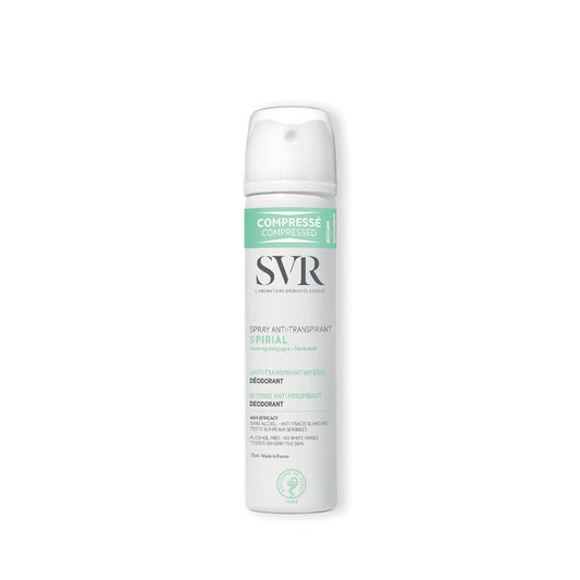 SVR Spirial Spray Antitranspirante 48 Horas 75ml
