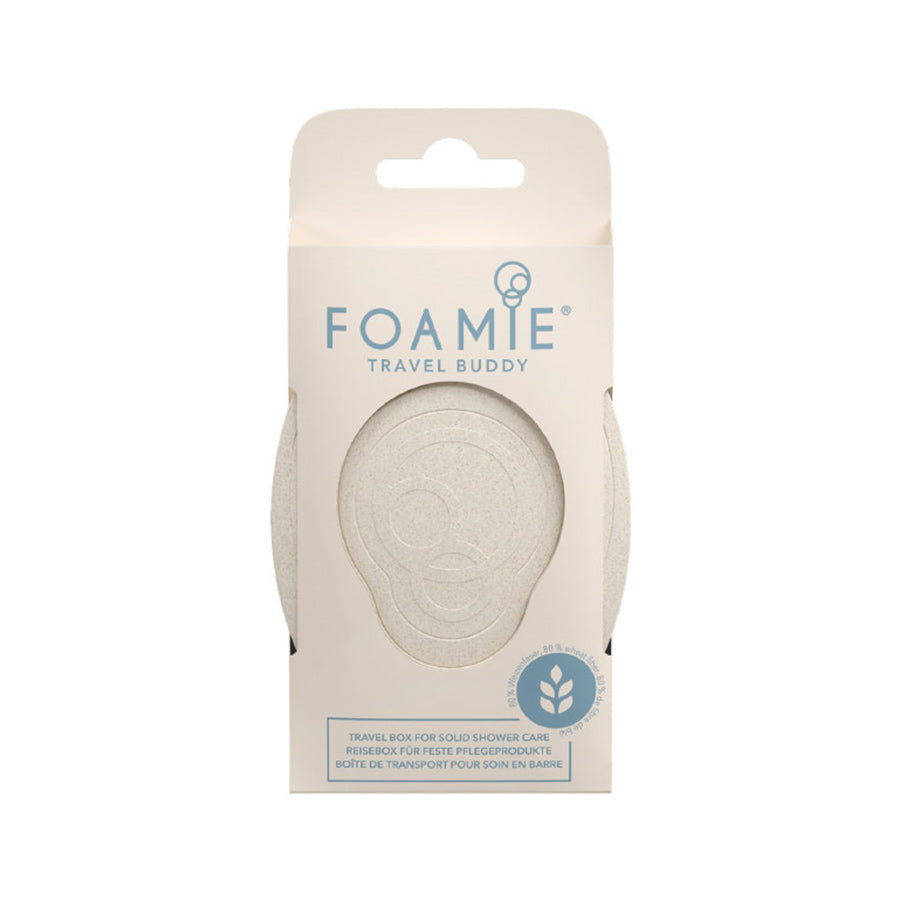Foamie Travel Buddy Solid Shampoo Box x1