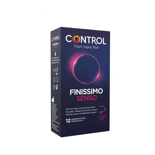 Preservativos Control Finissimo Senso x12