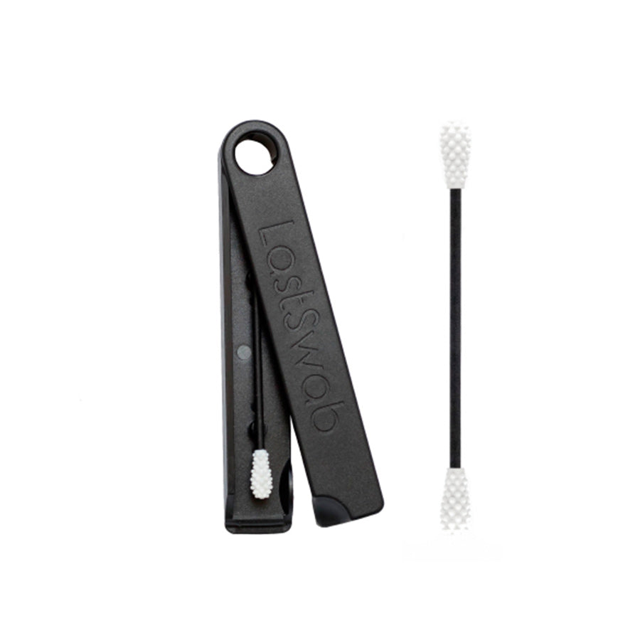 LastSwab Hisopo Reutilizable Original Penguin Negro 1 unidad.