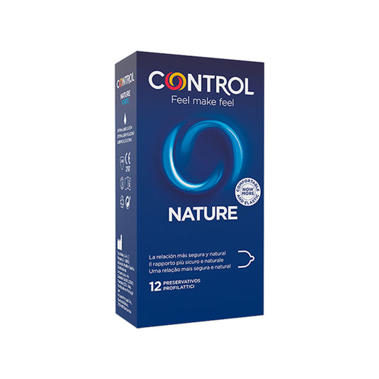 Preservativos Control Nature x12