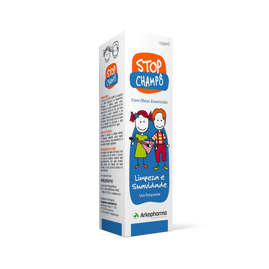 Stop Piolhos Champô 125ml
