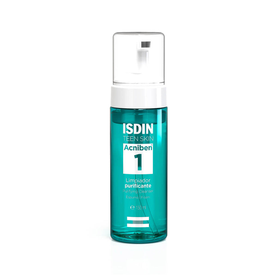 Isdin Teen Skin Acniben 1 Espuma Limpiadora 150 ml