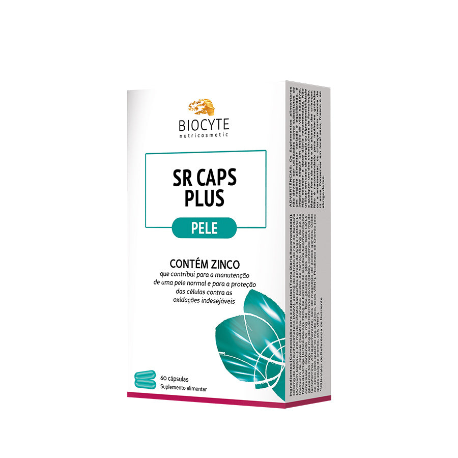 Cápsulas Biocyte SR Plus x60