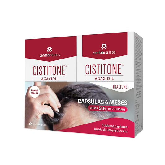 Cistitone Agaxidil Cápsulas 2x60