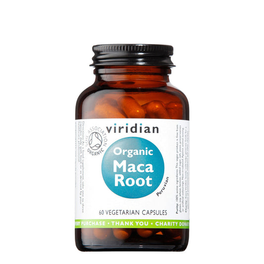 Viridian Maca Root Bio Cápsulas x60