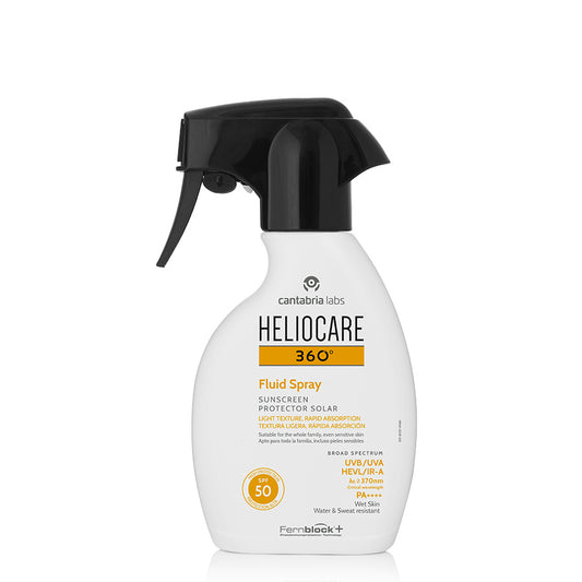 Heliocare 360 ​​Fluido Spray SPF50+ 250ml