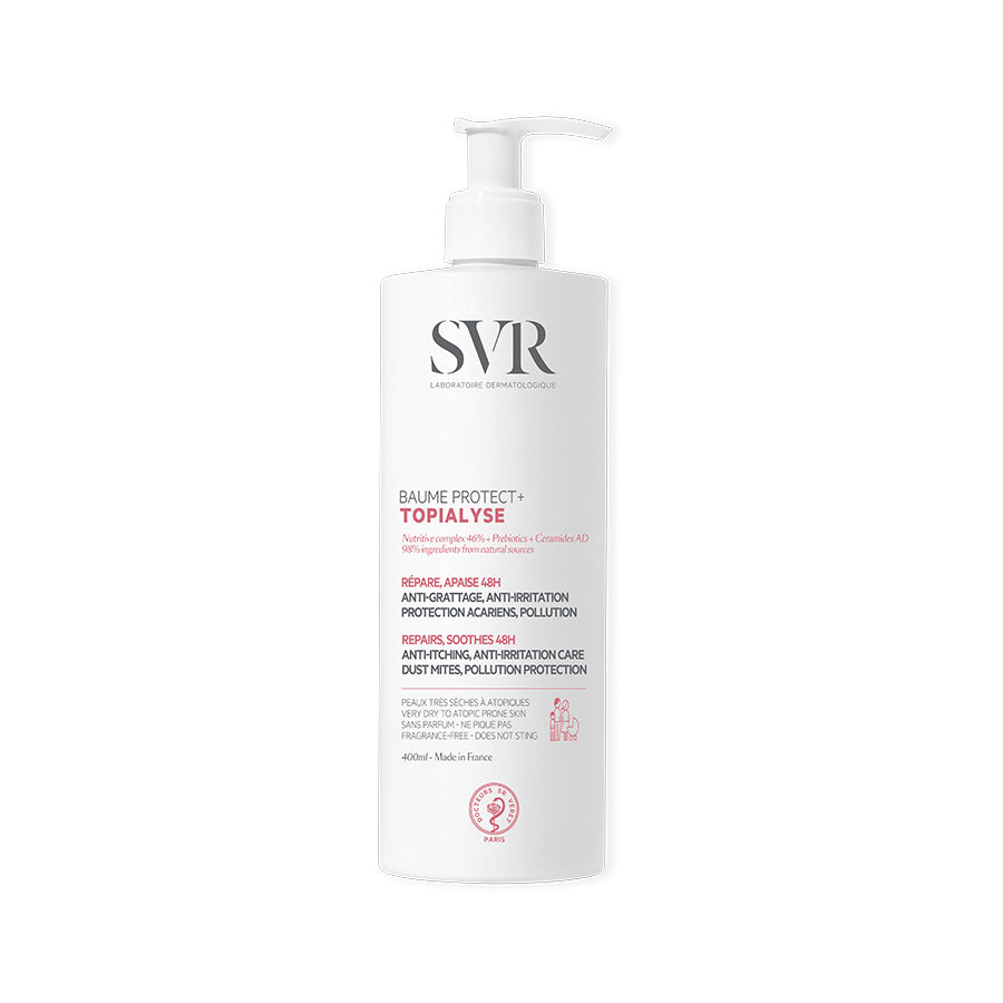 Bálsamo SVR Topialyse Protect+ 400 ml