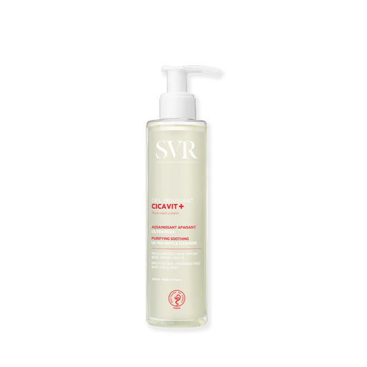 SVR Cicavit+ Gel Moussant 200ml