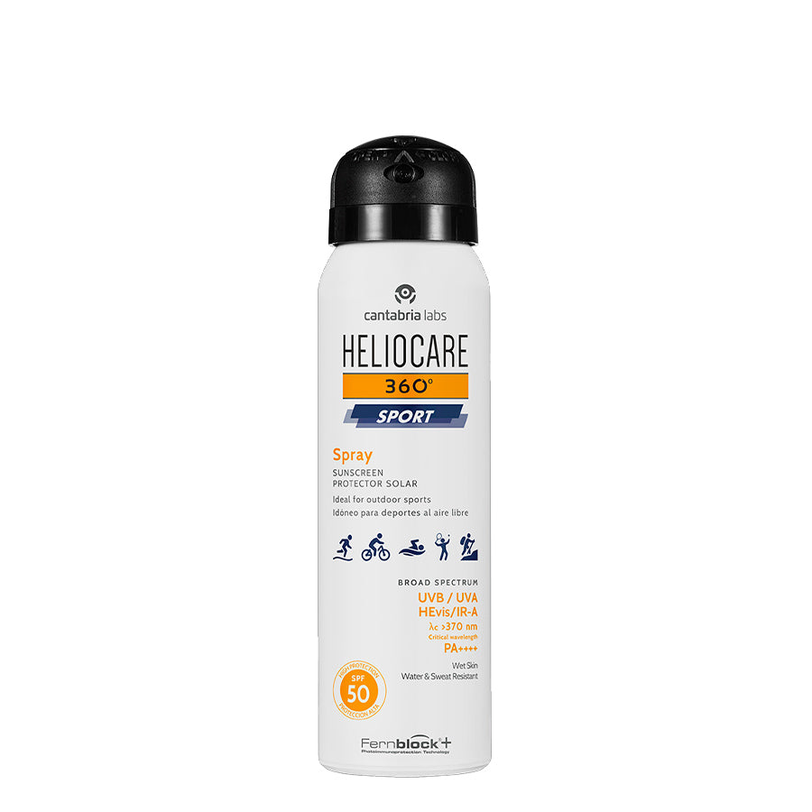 Spray deportivo Heliocare 360 ​​SPF50+ 100 ml