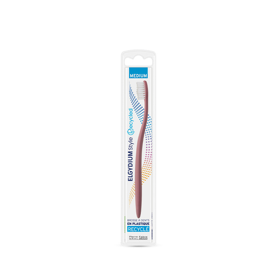 Elgydium Style Recycled Escova de Dentes Media