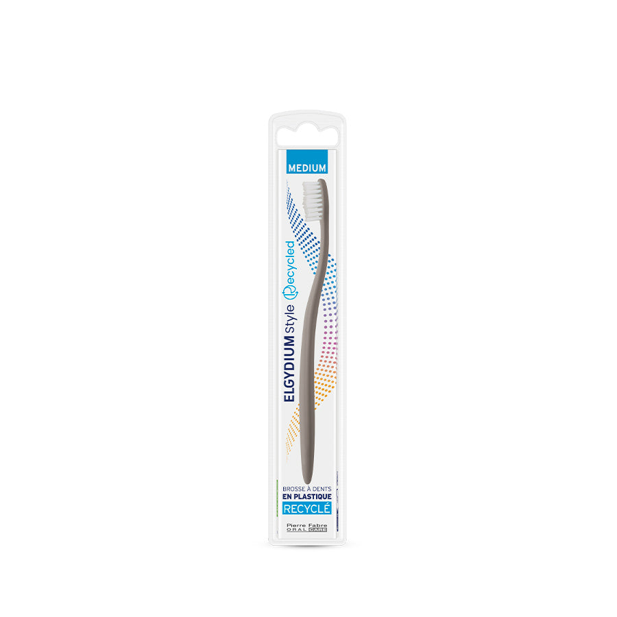 Elgydium Style Recycled Escova de Dentes Media