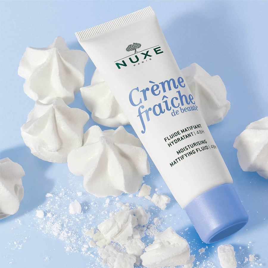 Nuxe Crème Fraiche de Beauté Fluído Hidratante 48H 50ml