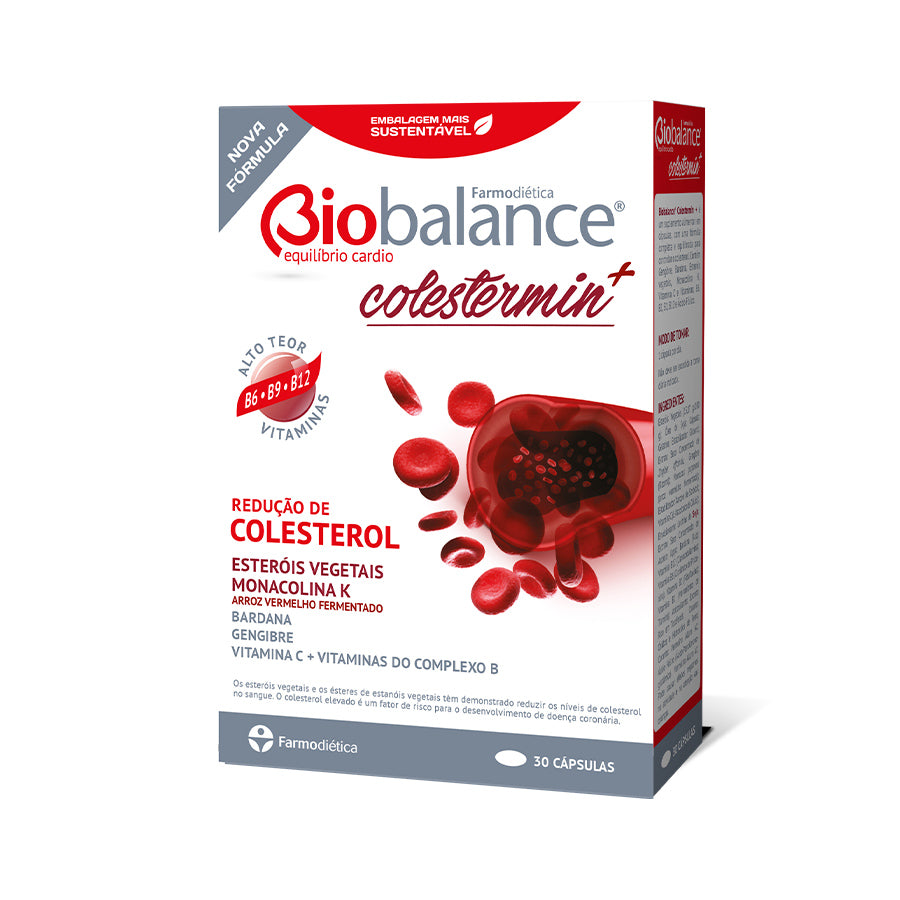 Biobalance Colestermin+ Cápsulas x30