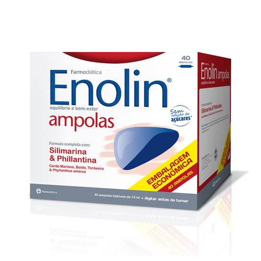 Enolin Ampolas x40