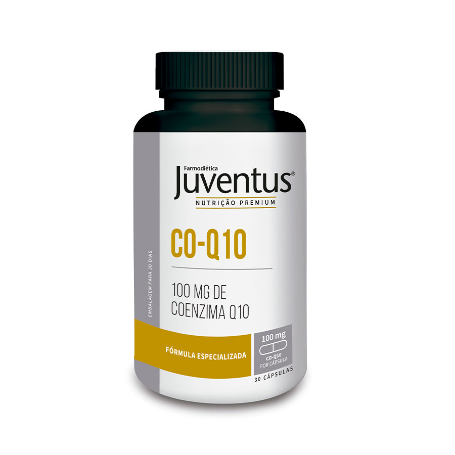 Cápsulas Juventus Premium CO-Q10 x30