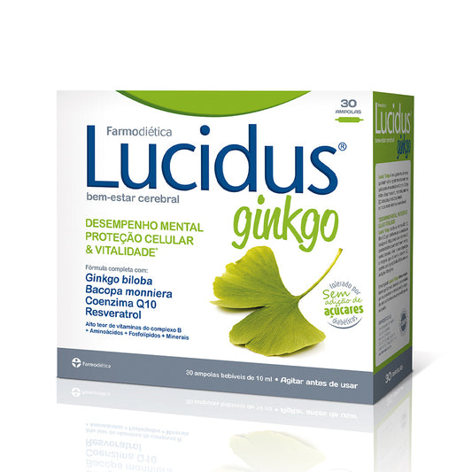 Lucidus Ginkgo Ampolas x30