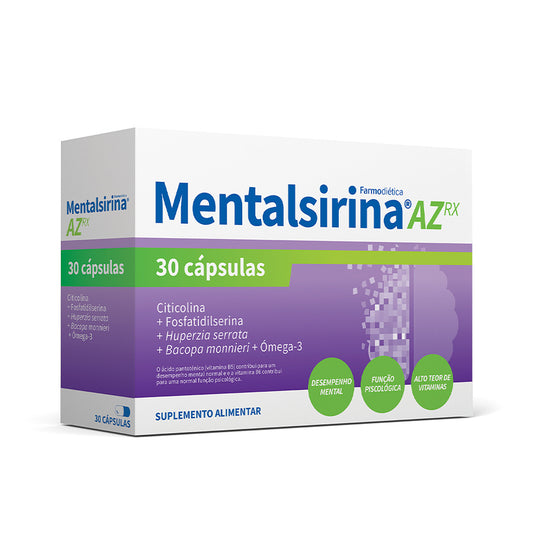 Mentalsyrin AZ RX Cápsulas x30