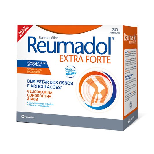 Reumadol Ampollas Extra Fuertes x30