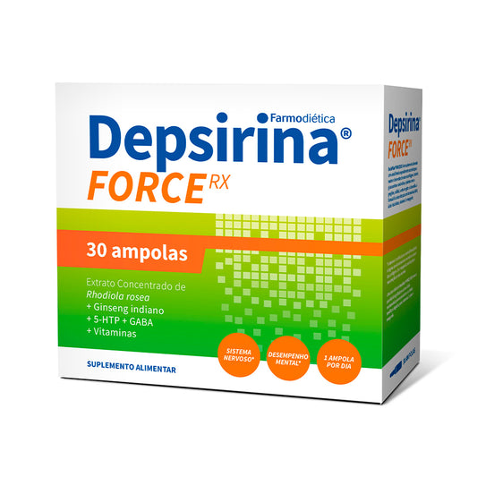 Depsirin Force RX Ampollas x30