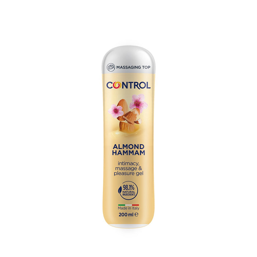 Control Almond Hammam Gel de Massagem 3 em 1 200ml