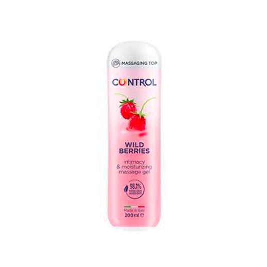 Control Wild Berries Gel de Massagem 3 em 1 200ml