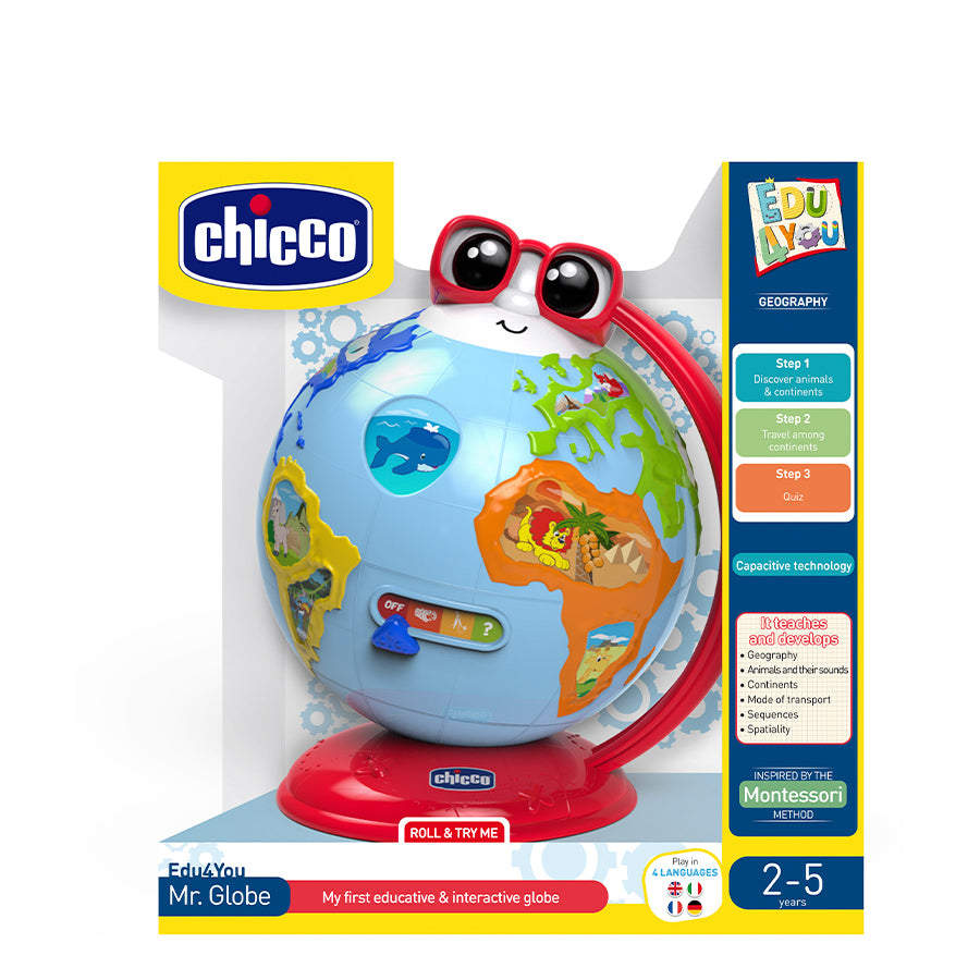 Chicco Globe Edu4you 2-6A