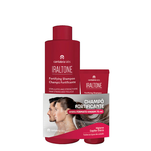 Iraltone Champô Fortificante 400ml+75ml
