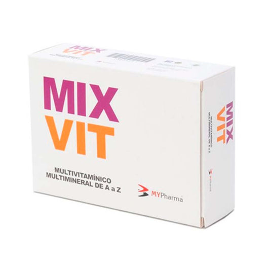 Mixvit Multivitaminas e Minerais Cápsulas x60
