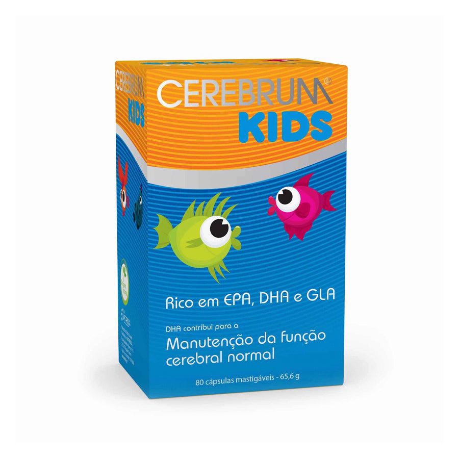 Cerebrum Kids Cápsulas x80
