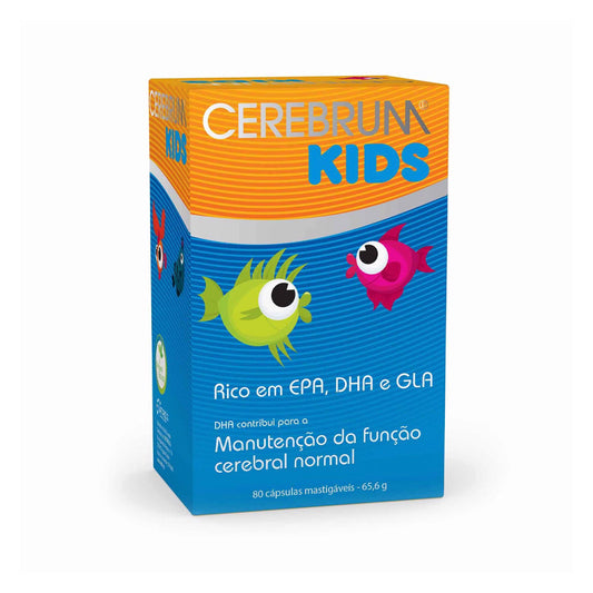 Cerebrum Kids Cápsulas x80
