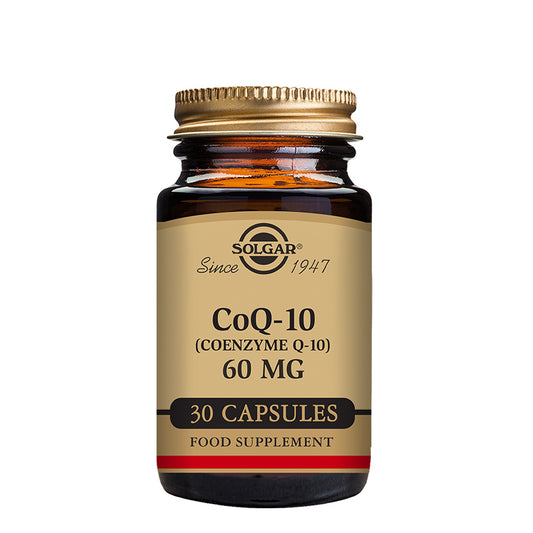 Cápsulas Solgar Coenzima CoQ-10 60 mg x30