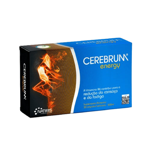 Cerebrum Energy Ampolas x30