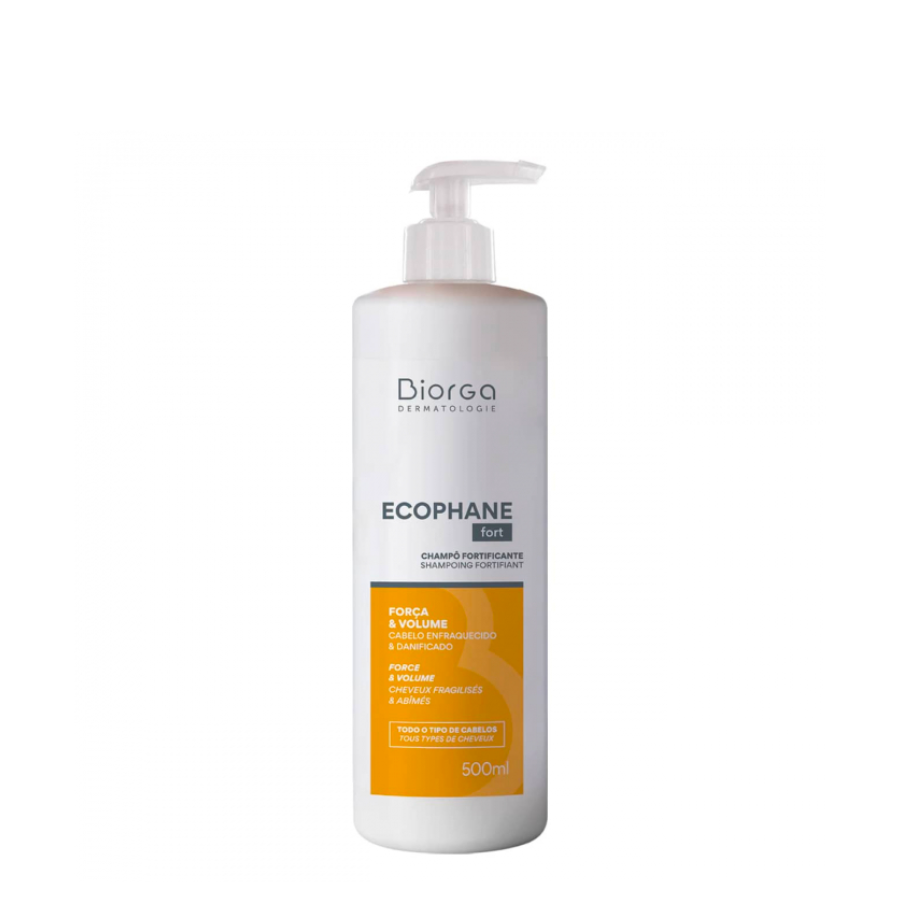 Champú fortificante Ecophane Fort 500 ml