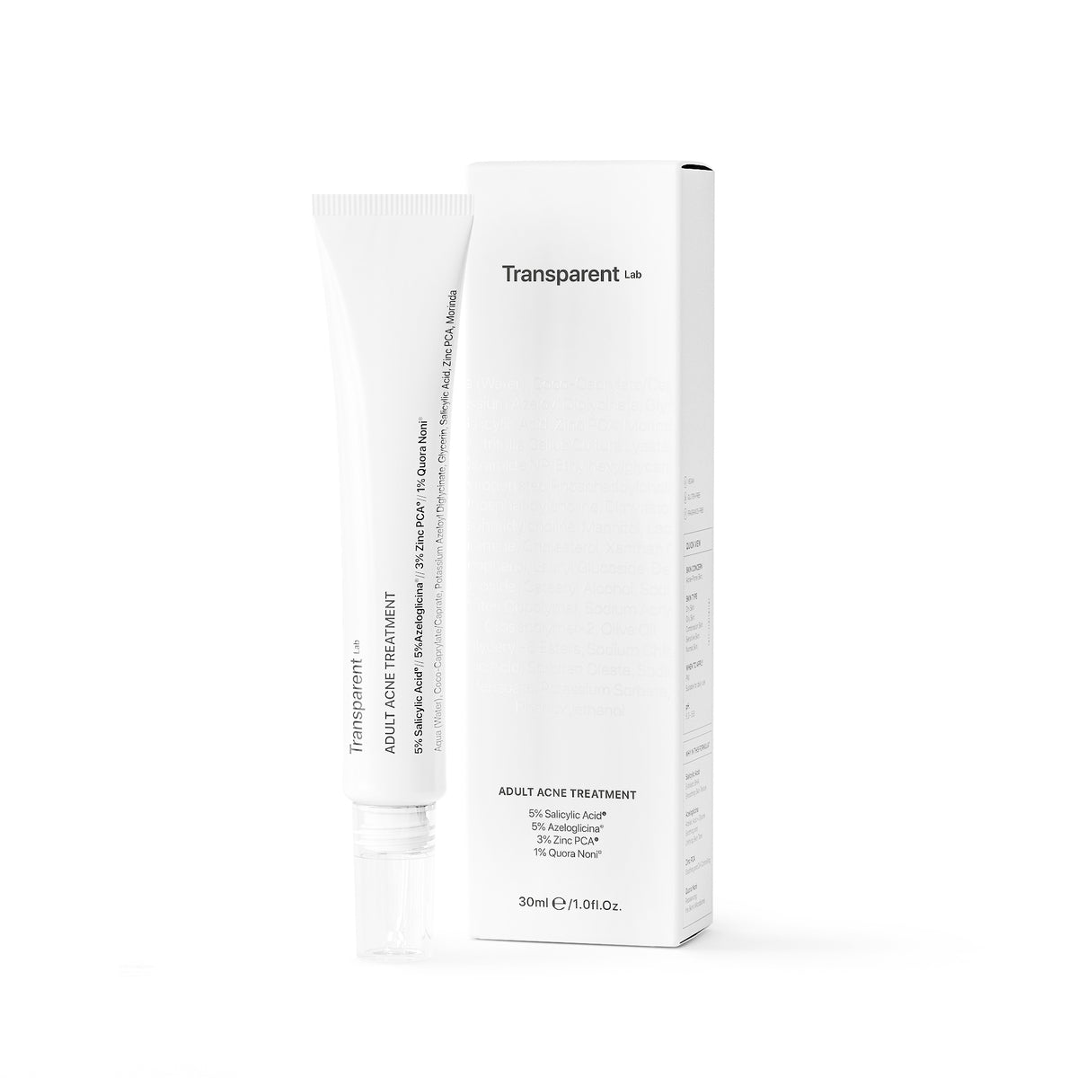 Transparent Lab Adult Acne Treatment  30ml